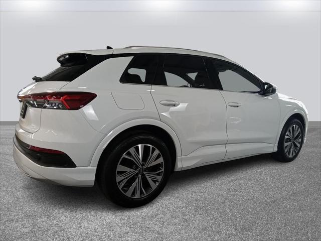new 2025 Audi Q4 e-tron car, priced at $56,215