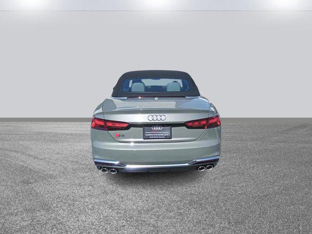 new 2024 Audi S5 car, priced at $76,095
