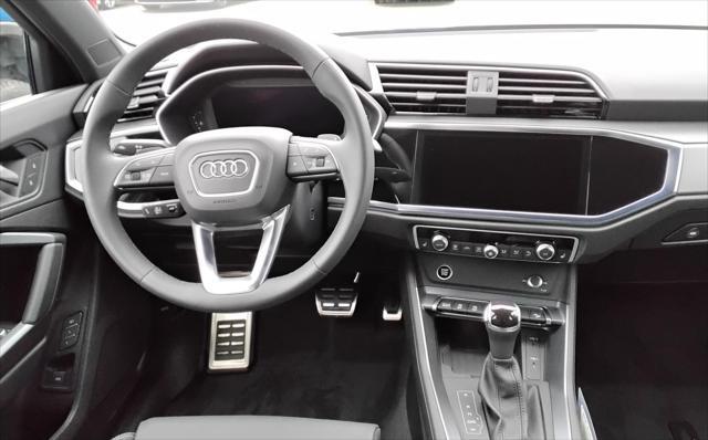 new 2025 Audi Q3 car, priced at $46,310