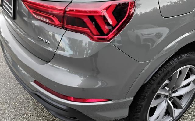 new 2025 Audi Q3 car, priced at $46,310