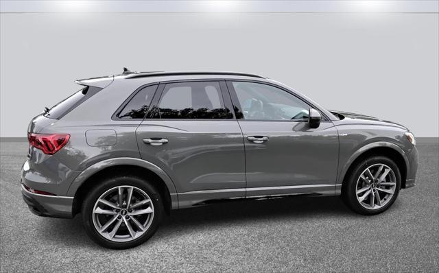new 2025 Audi Q3 car, priced at $46,310