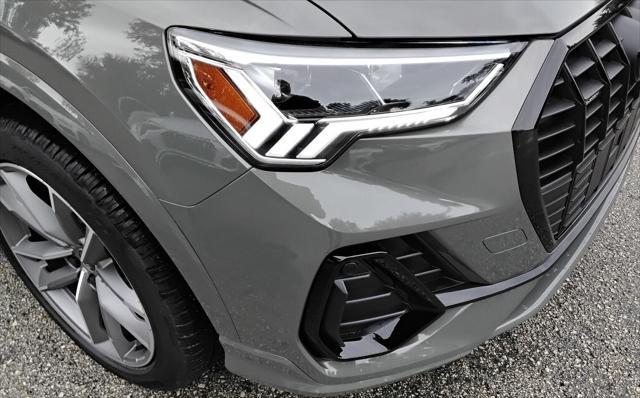 new 2025 Audi Q3 car, priced at $46,310