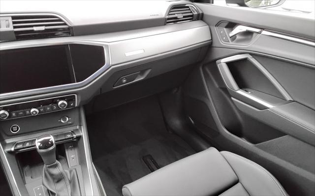 new 2025 Audi Q3 car, priced at $46,310