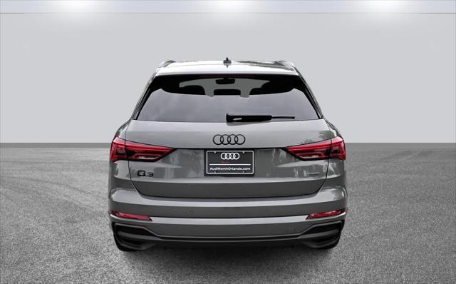 new 2025 Audi Q3 car, priced at $46,310