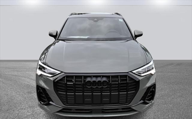 new 2025 Audi Q3 car, priced at $46,310
