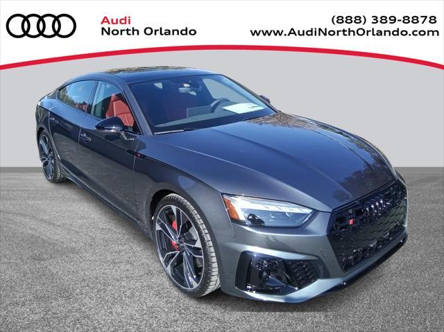 new 2025 Audi S5 car, priced at $69,635