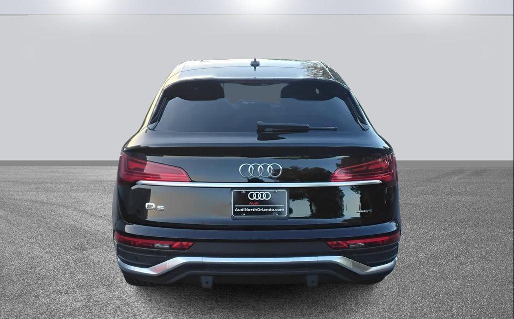 used 2025 Audi Q5 car, priced at $43,999