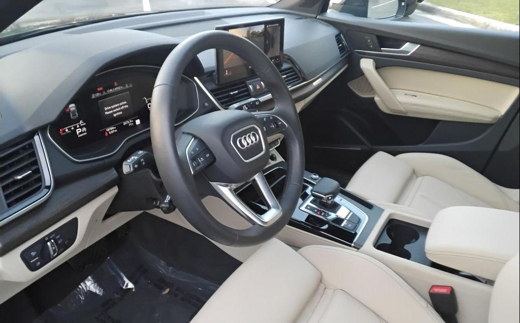 used 2025 Audi Q5 car, priced at $43,999