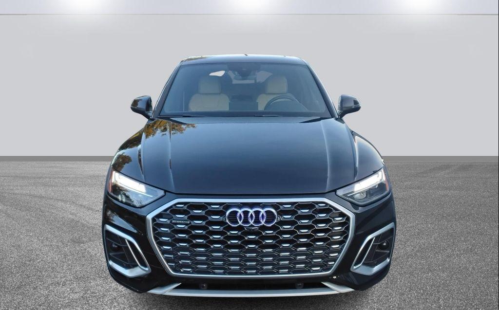 used 2025 Audi Q5 car, priced at $43,999