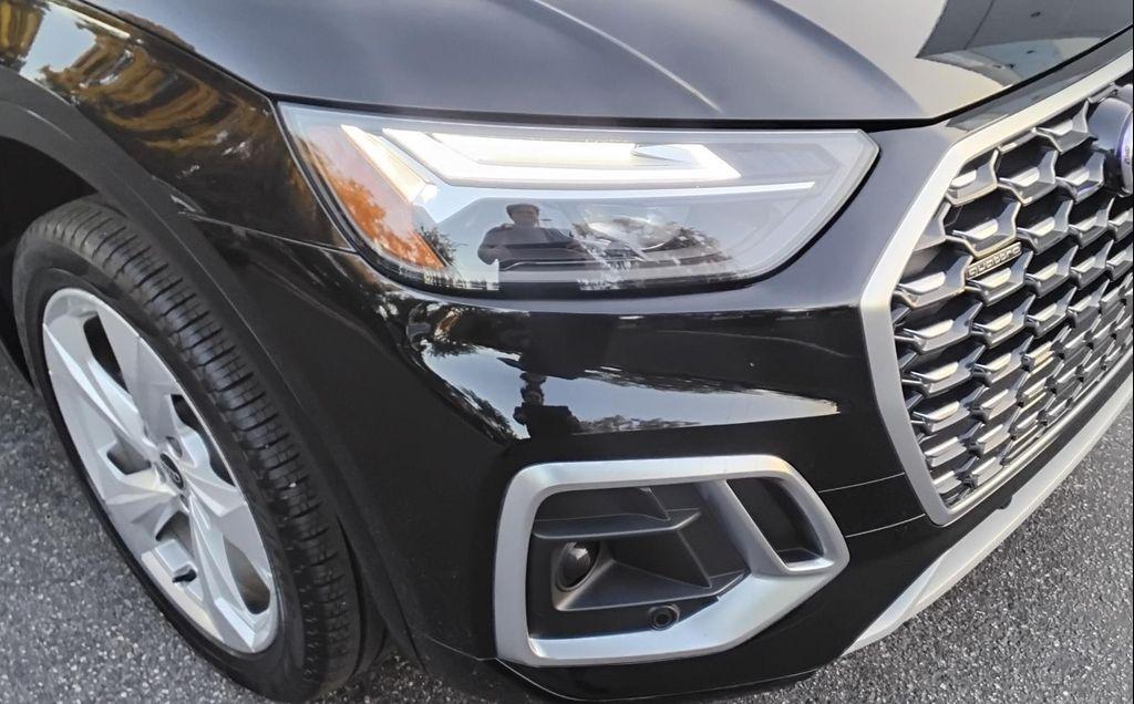 used 2025 Audi Q5 car, priced at $43,999