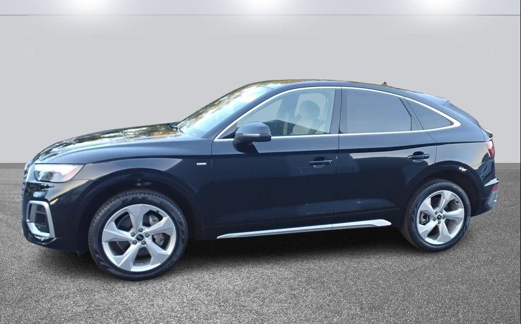 used 2025 Audi Q5 car, priced at $43,999