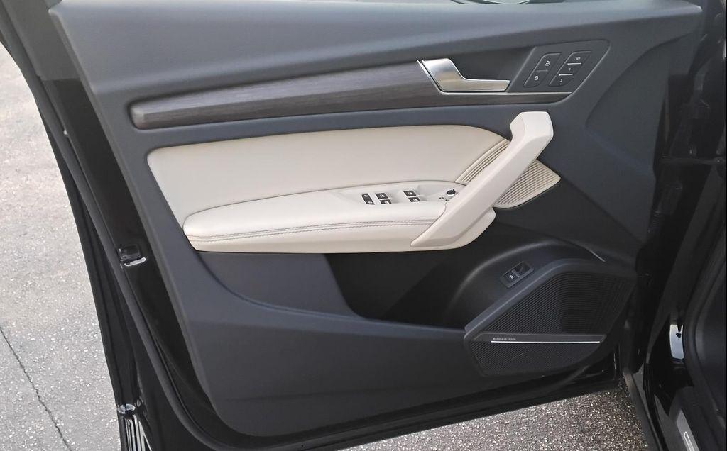 used 2025 Audi Q5 car, priced at $43,999