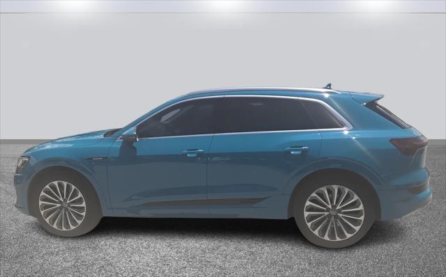 used 2019 Audi e-tron car, priced at $24,999