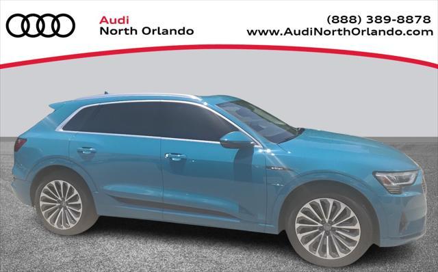 used 2019 Audi e-tron car, priced at $24,999