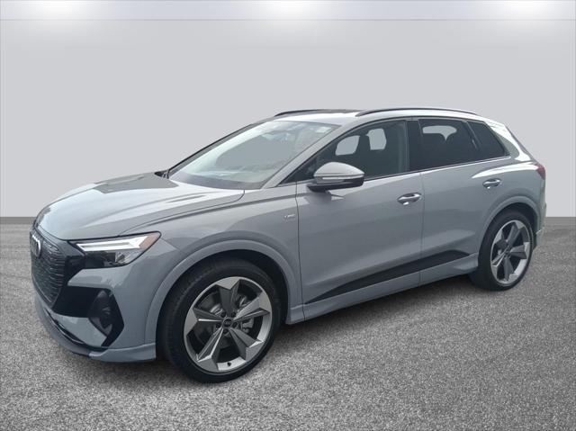 new 2025 Audi Q4 e-tron car, priced at $63,435