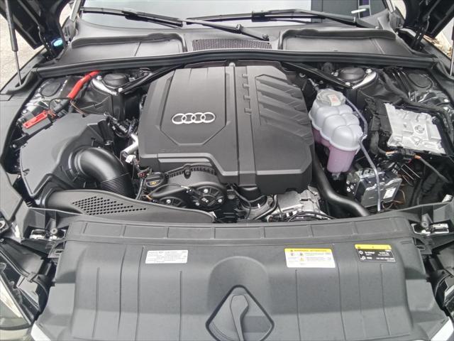 new 2024 Audi A5 car, priced at $64,355