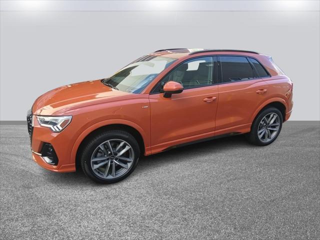 new 2025 Audi Q3 car, priced at $45,515