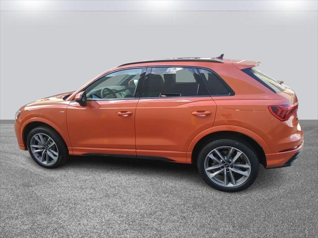 new 2025 Audi Q3 car, priced at $45,515