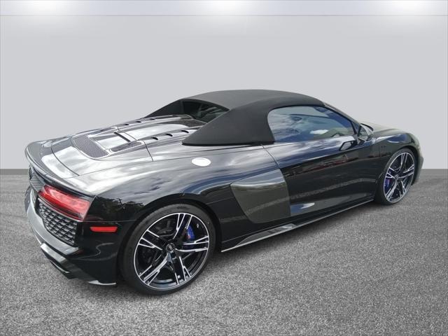 used 2023 Audi R8 car, priced at $217,500