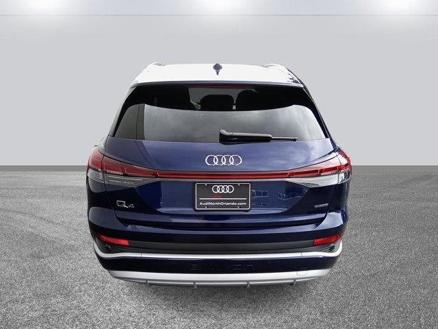 new 2024 Audi Q4 e-tron car, priced at $62,305