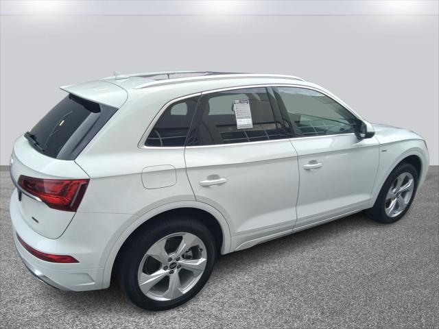 new 2024 Audi Q5 car, priced at $57,940