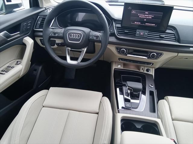 new 2024 Audi Q5 car, priced at $57,940