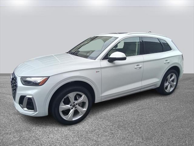 new 2024 Audi Q5 car, priced at $57,940