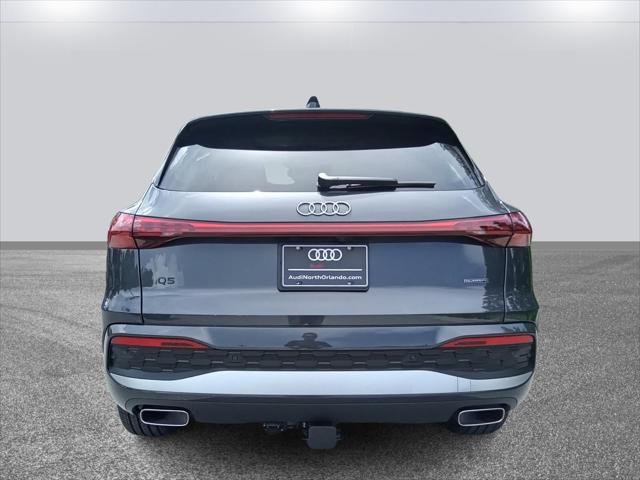 new 2025 Audi Q5 car, priced at $61,950