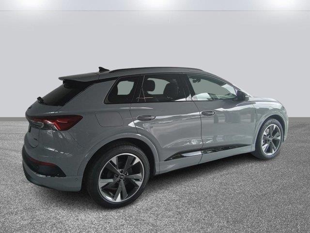 new 2024 Audi Q4 e-tron car, priced at $62,395