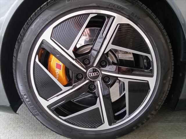 used 2023 Audi RS e-tron GT car, priced at $74,500