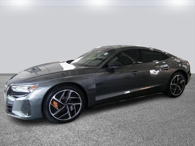 used 2023 Audi RS e-tron GT car, priced at $74,500