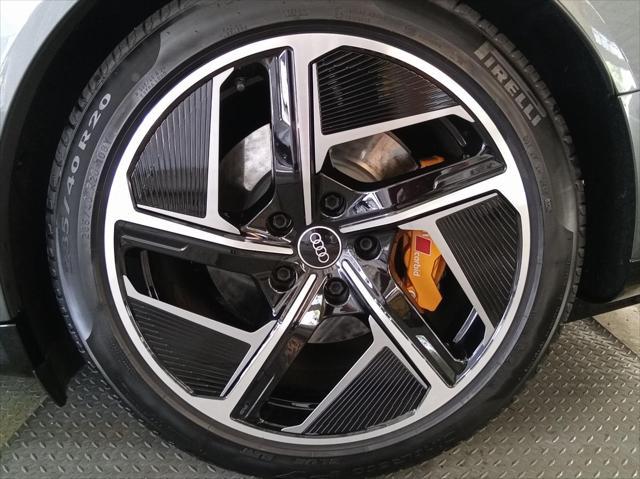 used 2023 Audi RS e-tron GT car, priced at $74,500