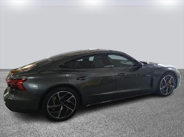 used 2023 Audi RS e-tron GT car, priced at $74,500