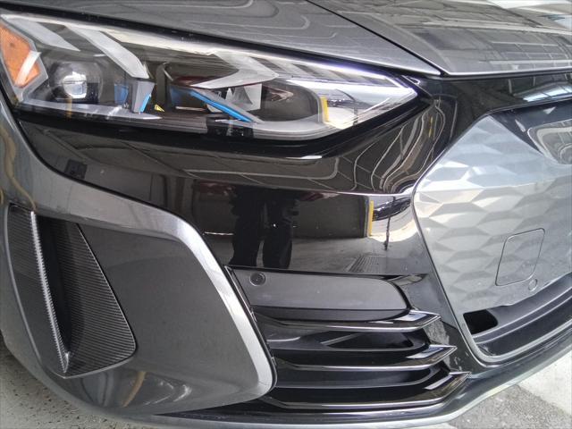 used 2023 Audi RS e-tron GT car, priced at $74,500