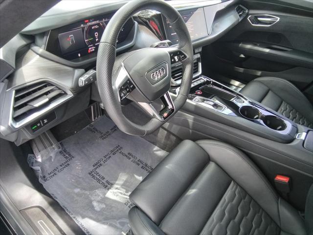 used 2023 Audi RS e-tron GT car, priced at $74,500