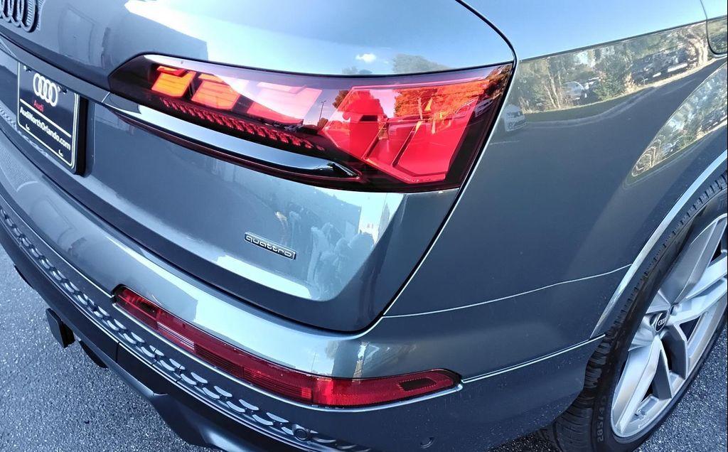 new 2026 Audi Q7 car, priced at $85,540
