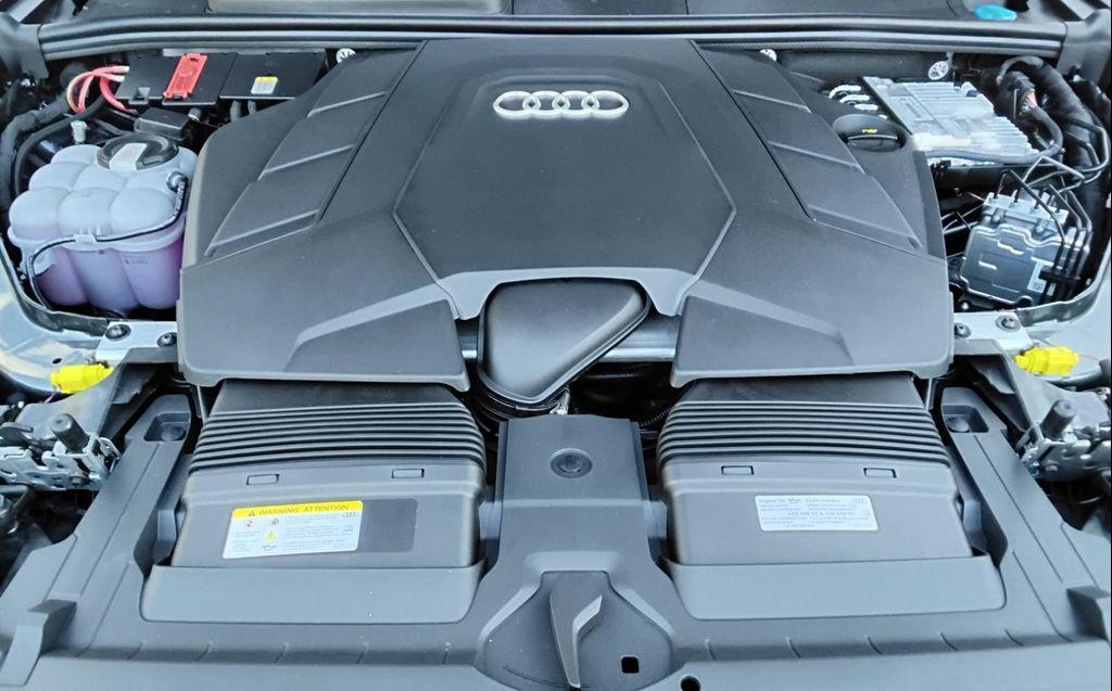 new 2026 Audi Q7 car, priced at $85,540