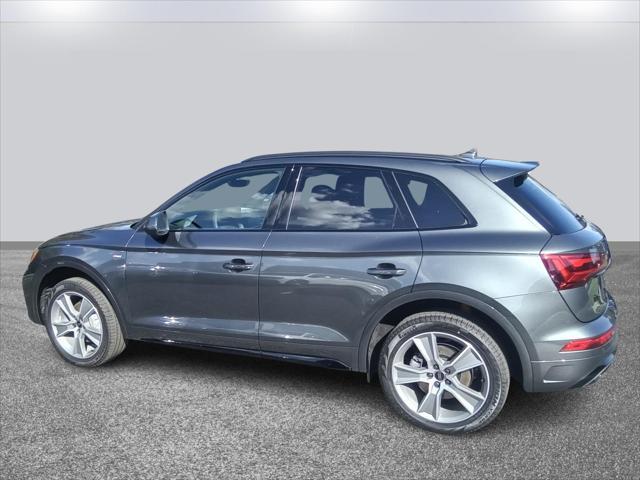 new 2025 Audi Q5 car, priced at $54,000