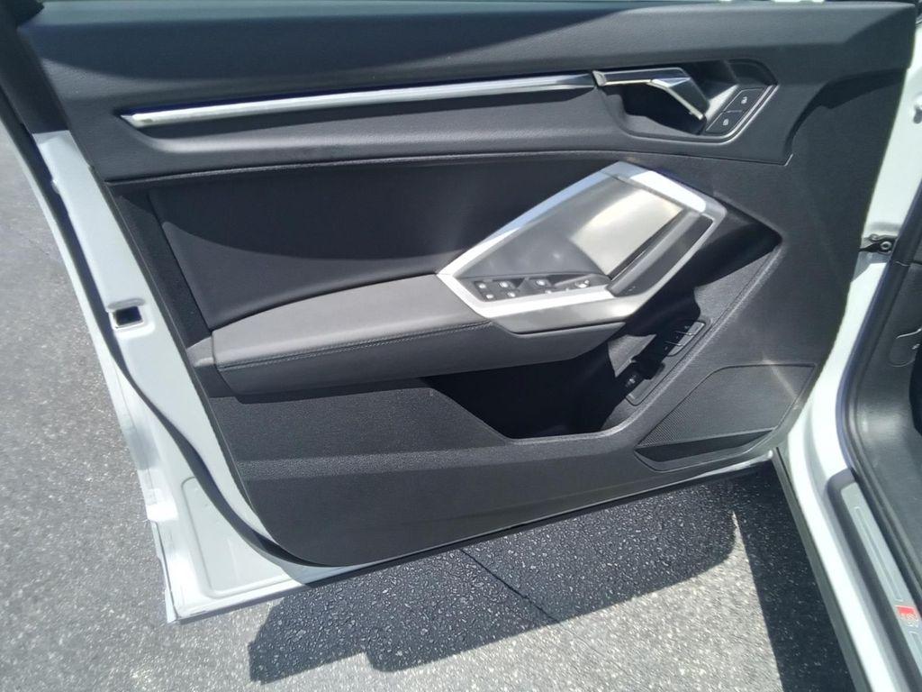 used 2024 Audi Q3 car, priced at $34,999
