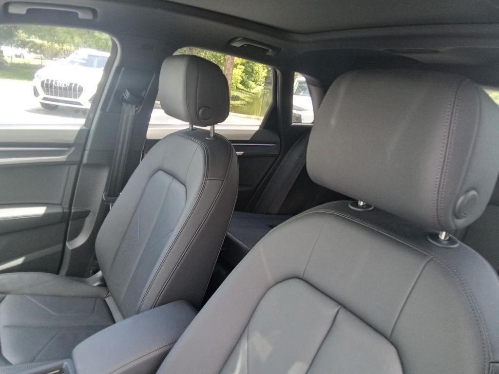 used 2024 Audi Q3 car, priced at $34,999