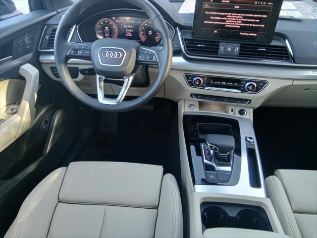 new 2025 Audi Q5 car, priced at $54,000