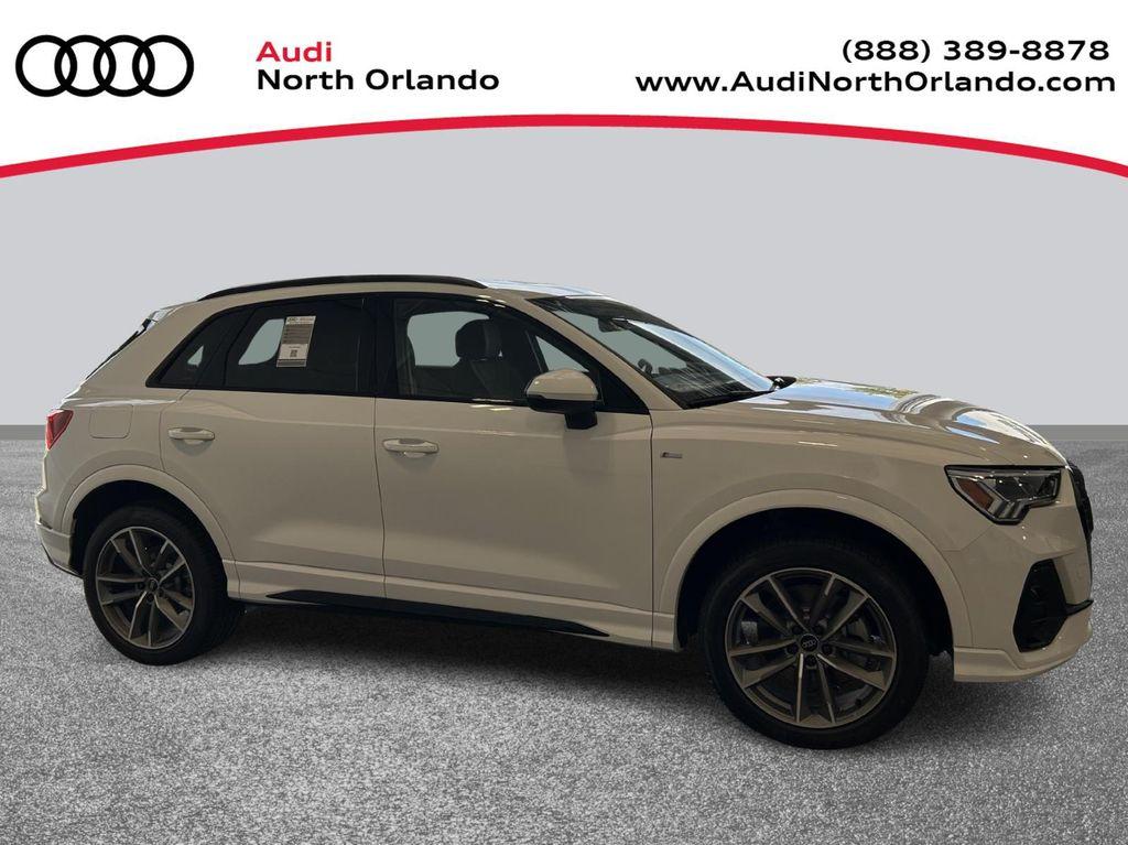 new 2025 Audi Q3 car, priced at $45,605