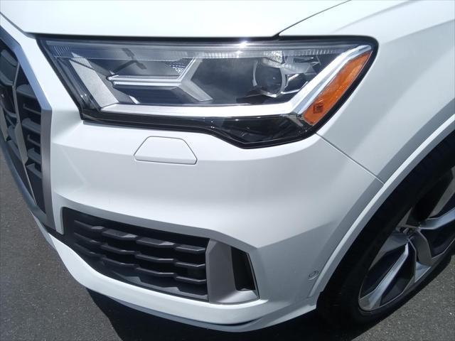 used 2022 Audi Q7 car, priced at $45,999