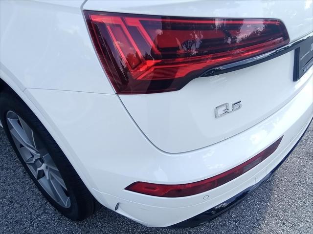 used 2025 Audi Q5 car, priced at $42,999