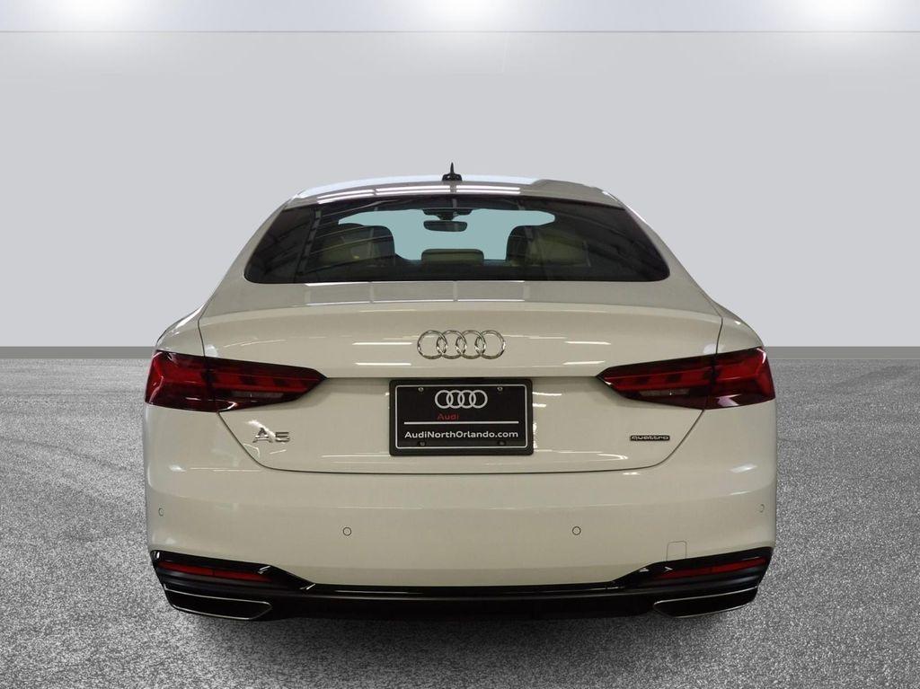used 2025 Audi A5 Sportback car, priced at $42,999