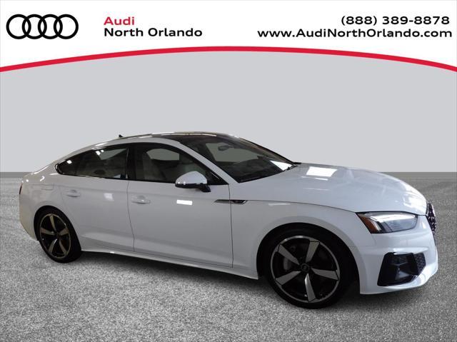 used 2025 Audi A5 Sportback car, priced at $46,999