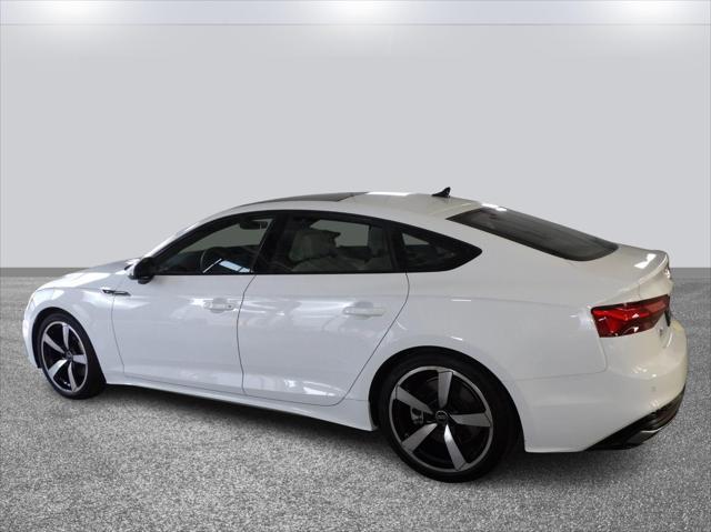 used 2025 Audi A5 Sportback car, priced at $46,999