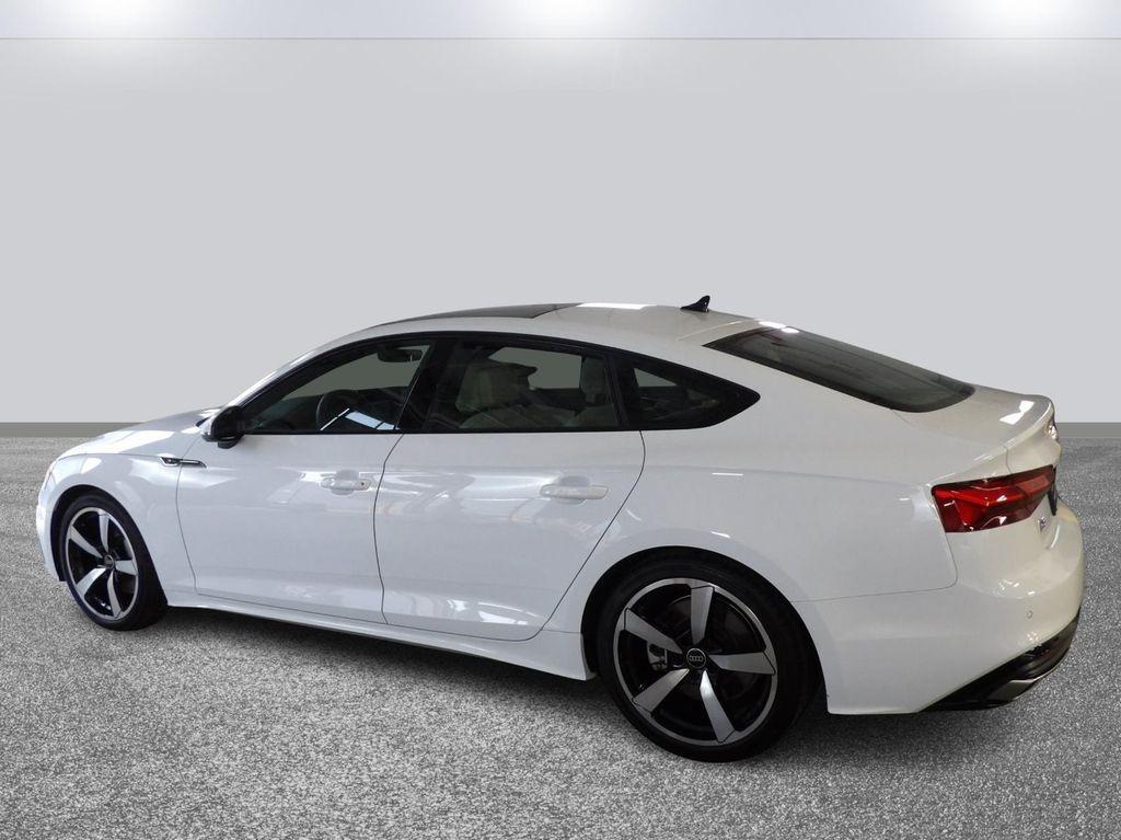 used 2025 Audi A5 Sportback car, priced at $42,999