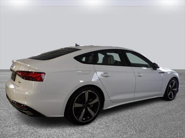 used 2025 Audi A5 Sportback car, priced at $46,999