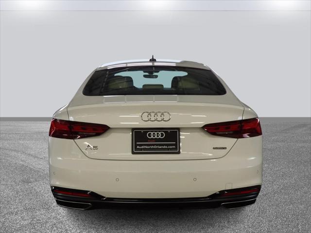 used 2025 Audi A5 Sportback car, priced at $46,999